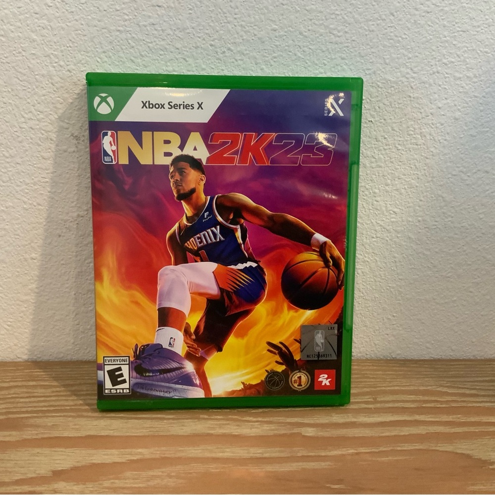 NBA 2K23 Xbox Series X Game Case